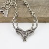 Kette Hirsch Geweih Trachten Schmuck