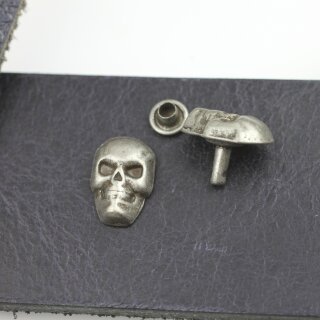 10 Skull, Deaths head Rivets