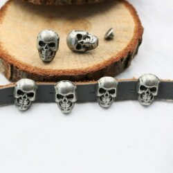 10 Skull, Deaths head Rivets