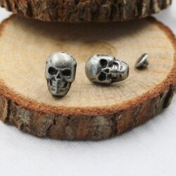 10 Skull, Deaths head Rivets