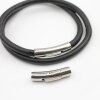 1 Stainless Steel Bracelet Clasp 5 mm Leather Bracelet Clasp