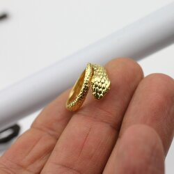 Gold Snake Ring