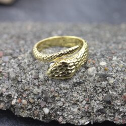 Gold Snake Ring