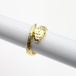 Gold Snake Ring