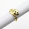 Gold Snake Ring