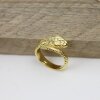 Gold Snake Ring