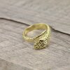 Gold Snake Ring