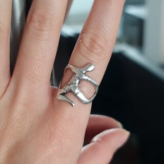 Ballet Dancer Ring