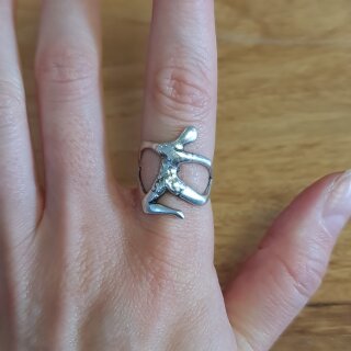 Ring Balletttnzer Ballerina Ring