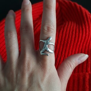 Ring Balletttnzer Ballerina Ring
