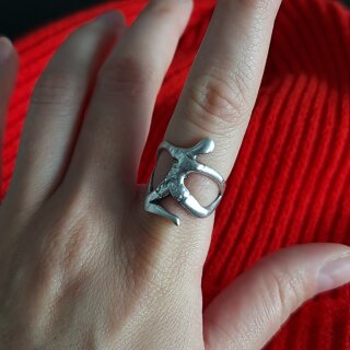 Ring Balletttnzer Ballerina Ring