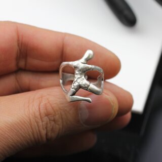Ring Balletttnzer Ballerina Ring