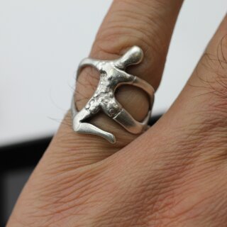 Ring Balletttnzer Ballerina Ring