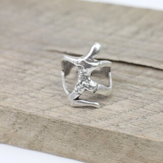 Ring Balletttnzer Ballerina Ring