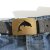 Antique Brass Dolphin belt buckle