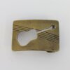 Antique Brass Guitar Belt Buckle