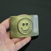 Antique Brass Guitar Belt Buckle