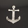 Rustic Silver Anchor Belt Buckle