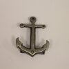 Rustic Silver Anchor Belt Buckle