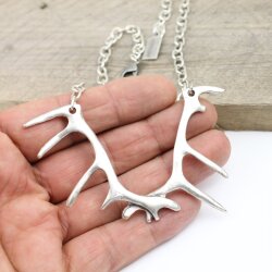 Deer Charms Pendant 1 pcs