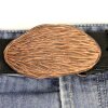 Rustic Copper Nature Themed Belt Buckle