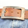 Rustic Copper Belt buckle square