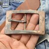 Rustic Copper Belt buckle square