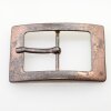 Rustic Copper Belt buckle square