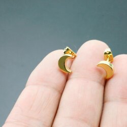 Moon Earrings