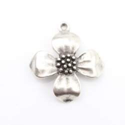 5 Flower Charms Pendant Ethnic Style