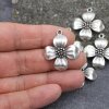 5 Flower Charms Pendant Ethnic Style