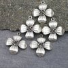 5 Flower Charms Pendant Ethnic Style