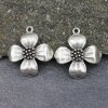 5 Flower Charms Pendant Ethnic Style