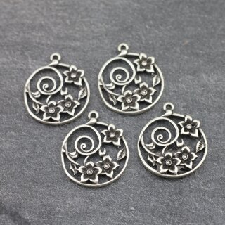 5 Blumen Anhnger