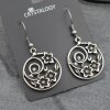 5 Flower Charms Pendant Ethnic Style