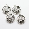 5 Flower Charms Pendant Ethnic Style