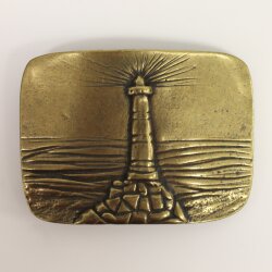 Belt Buckle light house, 7,8x5,8 cm