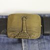 Belt Buckle light house, 7,8x5,8 cm