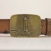 Belt Buckle light house, 7,8x5,8 cm