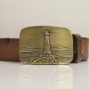 Belt Buckle light house, 7,8x5,8 cm