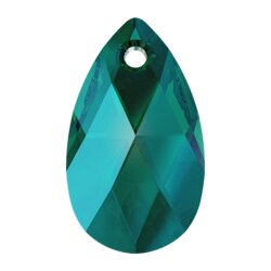 22 mm Pear Shaped Pendant Swarovski Crystal