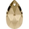 22 mm Pear Shaped Pendant Swarovski Crystal