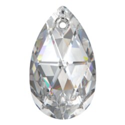 22 mm Pear Shaped Pendant Swarovski Crystal 31 Crystal...