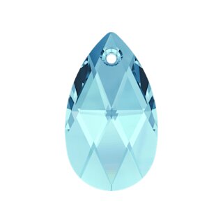 22 mm Pear Shaped Pendant 43 Aquamarine