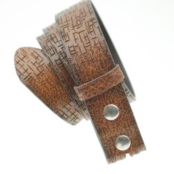 High-Class Leather Belts, Snap belts without buckle...