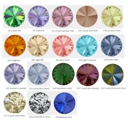 10 mm Rivoli Swarovski Crystal