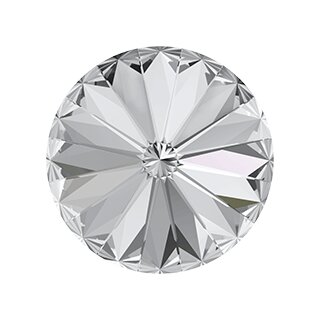 10 mm Rivoli Swarovski Kristall 27 Crystal
