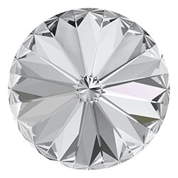 10 mm Rivoli Swarovski Crystal 27 Crystal