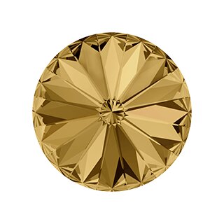 12 mm Rivoli Swarovski Kristall 1122 Swarovski und Efsa Crystal 2 Light Colorado Topaz