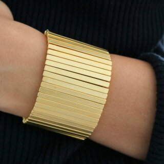 Matte Gold Cuff Bracelet